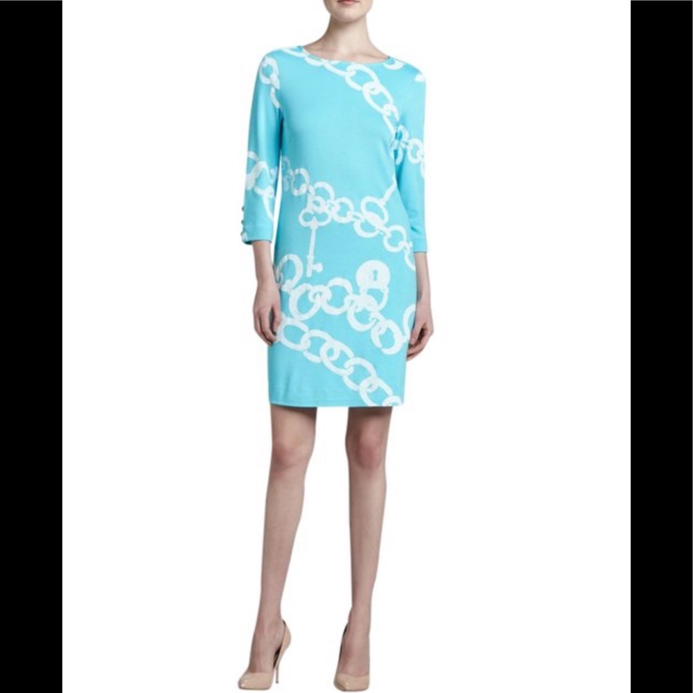 🚫SOLD🚫 Lilly Pulitzer “Jonah” Posh Ponte Dress - Picture 2 of 6